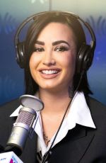 DEMI LOVATO at Ssiriusxm Studios in New York 07/14/2023