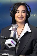 DEMI LOVATO at Ssiriusxm Studios in New York 07/14/2023
