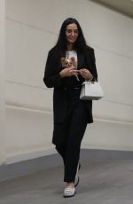 DEMI MOORE Arrives at Honor Titus