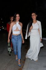 DEMI MOORE, SCOUT WILLIAMS and TALLUALH WILLIS Arrives at Kate Beckinsale
