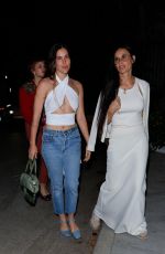 DEMI MOORE, SCOUT WILLIAMS and TALLUALH WILLIS Arrives at Kate Beckinsale