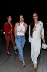 DEMI MOORE, SCOUT WILLIAMS and TALLUALH WILLIS Arrives at Kate Beckinsale
