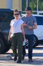 DENISE RICHARDS and Aaron Phypers Shopping at a Consignment Store in Los Angeles 07/03/2023