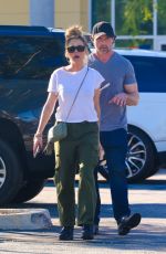 DENISE RICHARDS and Aaron Phypers Shopping at a Consignment Store in Los Angeles 07/03/2023