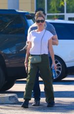 DENISE RICHARDS and Aaron Phypers Shopping at a Consignment Store in Los Angeles 07/03/2023