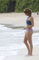 DIANE FARR in Bikini at a Beach in Hawaii 07/02/2023