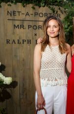 DIANNA AGRON at Ralph Lauren, Net-a-porter and Mr. Porter