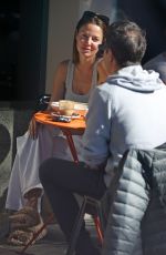 DINA BROADHURST Out with a Friend at Park in Sydney 07/06/2023