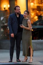 DINA SHIHABI and Jai Courtney Out in New York 07/26/2023