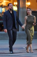 DINA SHIHABI and Jai Courtney Out in New York 07/26/2023