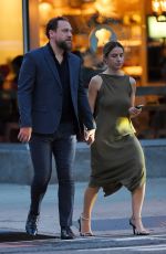 DINA SHIHABI and Jai Courtney Out in New York 07/26/2023