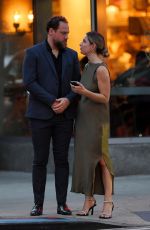 DINA SHIHABI and Jai Courtney Out in New York 07/26/2023