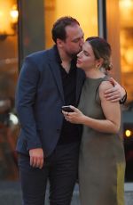 DINA SHIHABI and Jai Courtney Out in New York 07/26/2023