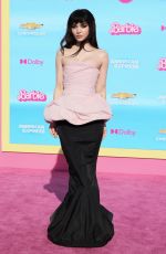 DOVE CAMERON at Barbie Premiere in Los Angeles 07/09/2023
