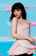 DOVE CAMERON at Barbie Premiere in Los Angeles 07/09/2023