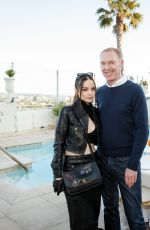 DOVE CAMERON at Coach x Observed by Us Collboration Launch Dinner in West Hollywood 07/12/2023