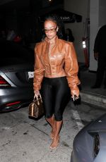 DRAYA MICHELE Leaves Catch LA in West Hollywood 06/30/2023