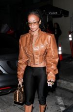 DRAYA MICHELE Leaves Catch LA in West Hollywood 06/30/2023