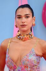 DUA LIPA at Barbie Premiere in London 07/12/2023