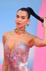 DUA LIPA at Barbie Premiere in London 07/12/2023