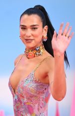 DUA LIPA at Barbie Premiere in London 07/12/2023