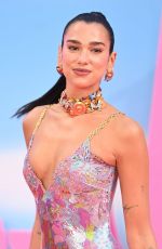 DUA LIPA at Barbie Premiere in London 07/12/2023