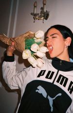 DUA LIPA for Puma x Dua, July 2023