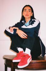 DUA LIPA for Puma x Dua, July 2023