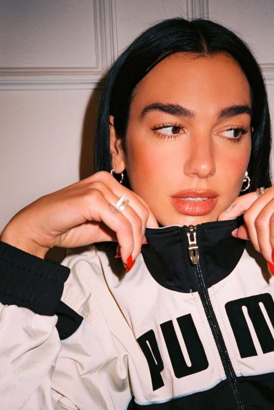 DUA LIPA for Puma x Dua, July 2023