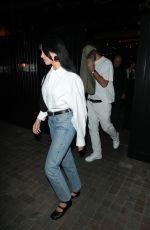 DUA LIPA Leaves Chiltern Firehouse in London 07/21/2023