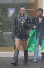DUA LIPA Out Shopping in London 07/17/2023