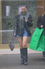 DUA LIPA Out Shopping in London 07/17/2023
