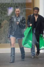 DUA LIPA Out Shopping in London 07/17/2023