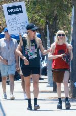 DYLAN MEYER at SAG Strike at Netflix Studio in Hollywood 07/17/2023
