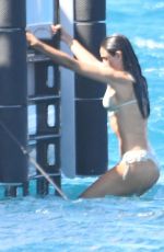 EIZA GONZALEZ in Bikini at a Yacht in Italy 07/25/2023
