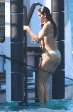 EIZA GONZALEZ in Bikini at a Yacht in Italy 07/25/2023