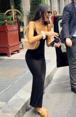 EIZA GONZALEZ Leaves Her Hotel in Paris 07/07/2023
