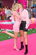 ELENA CARRIERE and KIMHNIZDO at Barbie Premiere at Stage Theater 07/15/2023
