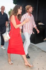 ELENA HORMIGOS Arrives at Antonio Orozco