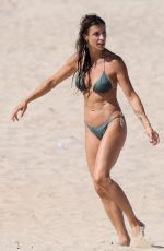 ELISABETTA CANALIS in Bikini at a Beach in Sardinia 07/15/2023