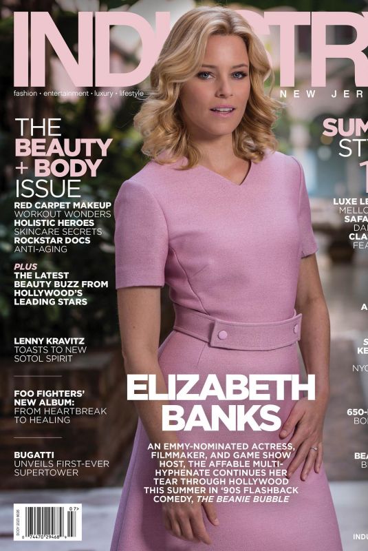 ELIZABETH BANKS in Industry Magazine, July/august 2023