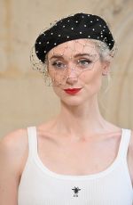 ELIZABETH DEBICKI at Christian Dior Haute Couture Fall/winter 2023/2024 Show in Paris 07/03/2023