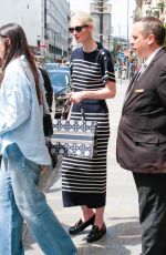 ELIZABETH DEBICKI Leaves Her Hotel at Paris Fashion Week 07/02/2023