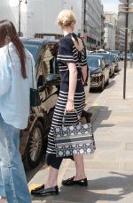 ELIZABETH DEBICKI Leaves Her Hotel at Paris Fashion Week 07/02/2023