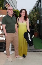 ELIZABETH REASER Celebrates Her Birthday at Giorgio Baldi with Bruce Gilbert in Santa Monica 07/02/2023