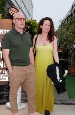 ELIZABETH REASER Celebrates Her Birthday at Giorgio Baldi with Bruce Gilbert in Santa Monica 07/02/2023