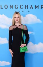 ELLE FANNING at Longchamp x Toiletpaper Pop Revolution Launch Party in London 07/12/2023