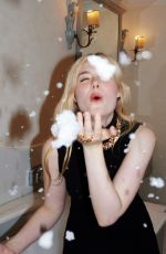 ELLE FANNING for Cartier, July 2023