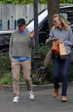 ELLEN DEGENERES and PORTIA DE ROSSI Leaves a Meeting in Santa Barbara 07/07/2023