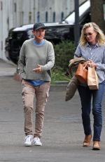 ELLEN DEGENERES and PORTIA DE ROSSI Leaves a Meeting in Santa Barbara 07/07/2023
